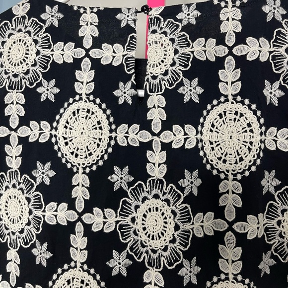 Commense Embroidered Cotton Sleeveless Dress size XL - Picture 5 of 6